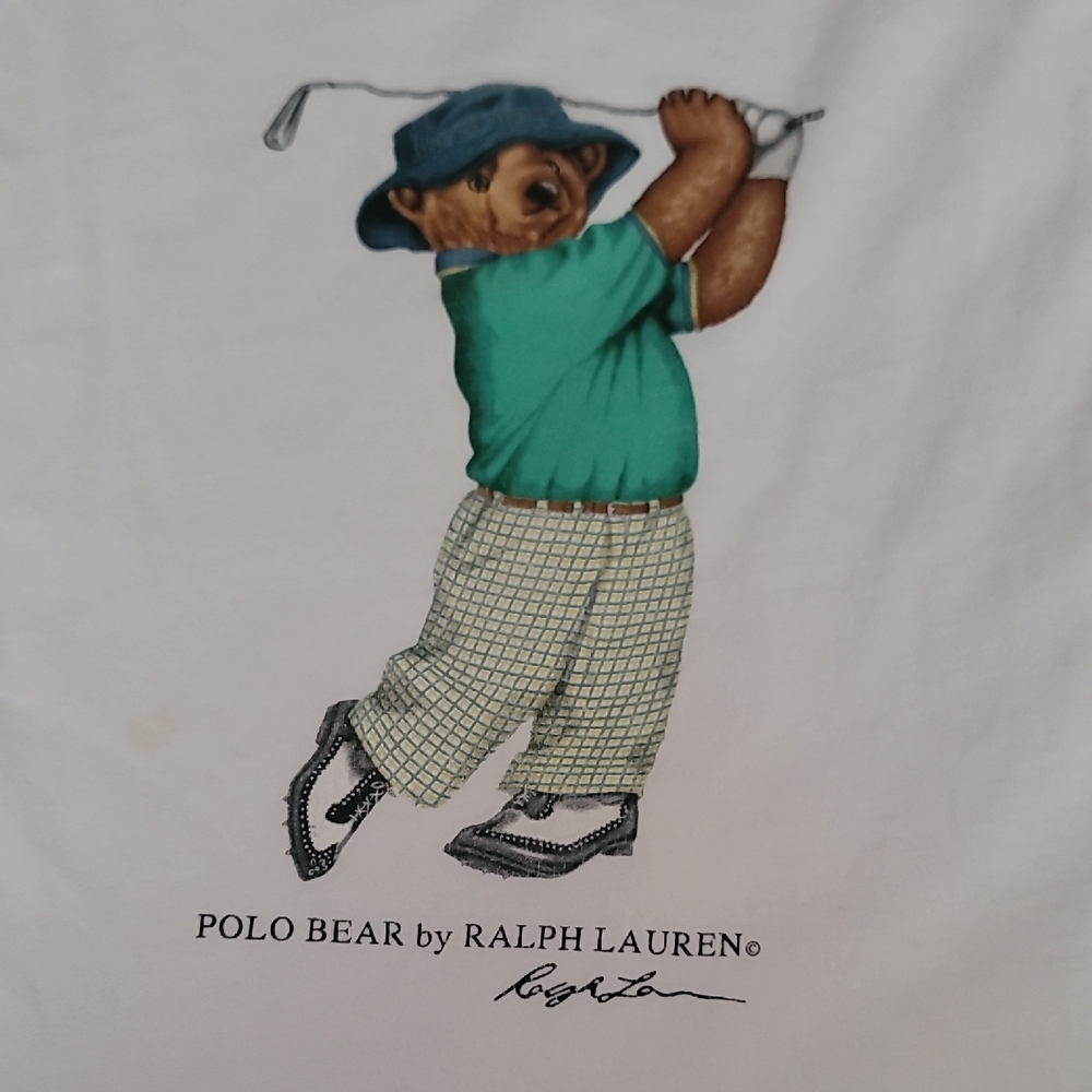 Ralph Lauren Green Polo Shirt Classic Short Sleeve